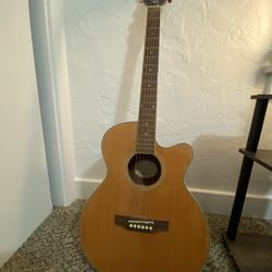 Acoustic Guitar: Epiphone PR - 4E NA