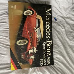 Mercedes Benz 500k Sport Roadster Kit