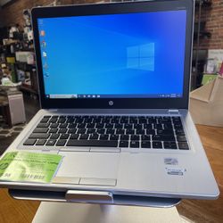 HP EliteBook Folio 9470M Laptop i5 8GB RAM 256GB SSD W10Pro Backlight Keyboard  WiFi  Webcam  14”