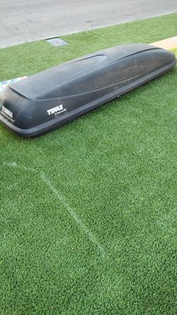 Thule cargo carrier