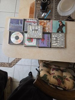 18 CD's