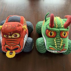 Monster Jam Plush 