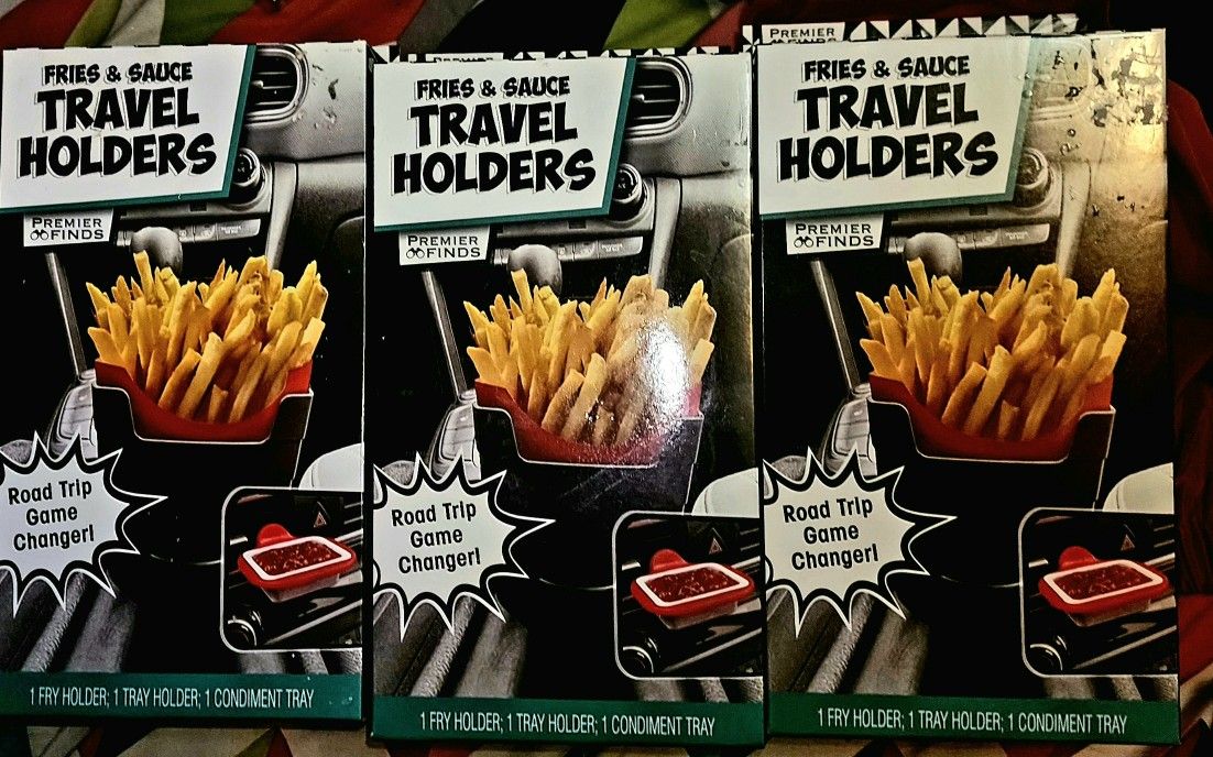 Fry N Sause Holder
