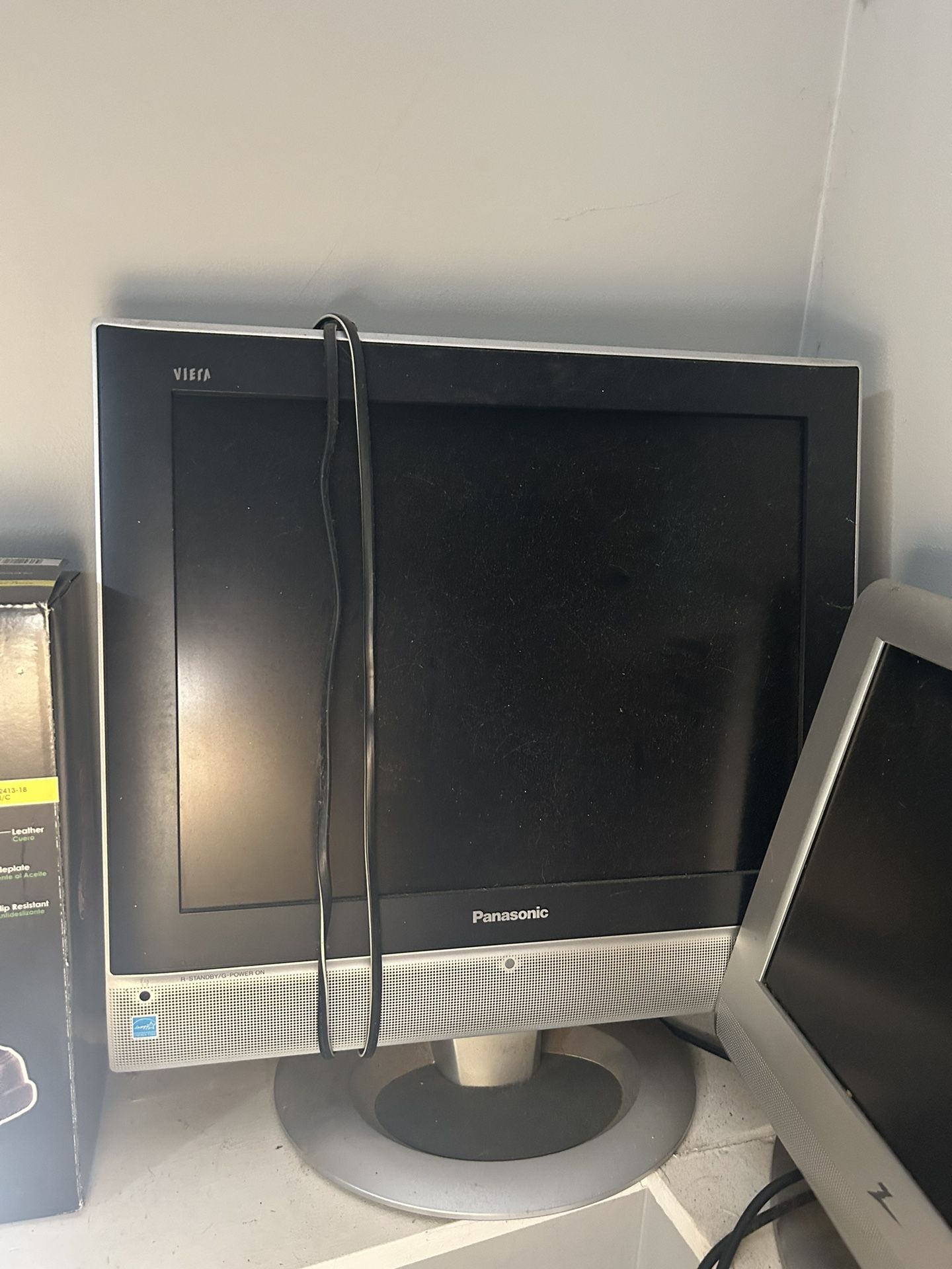 2 Small TVs 2 DVD Players And Lot Of DVDs