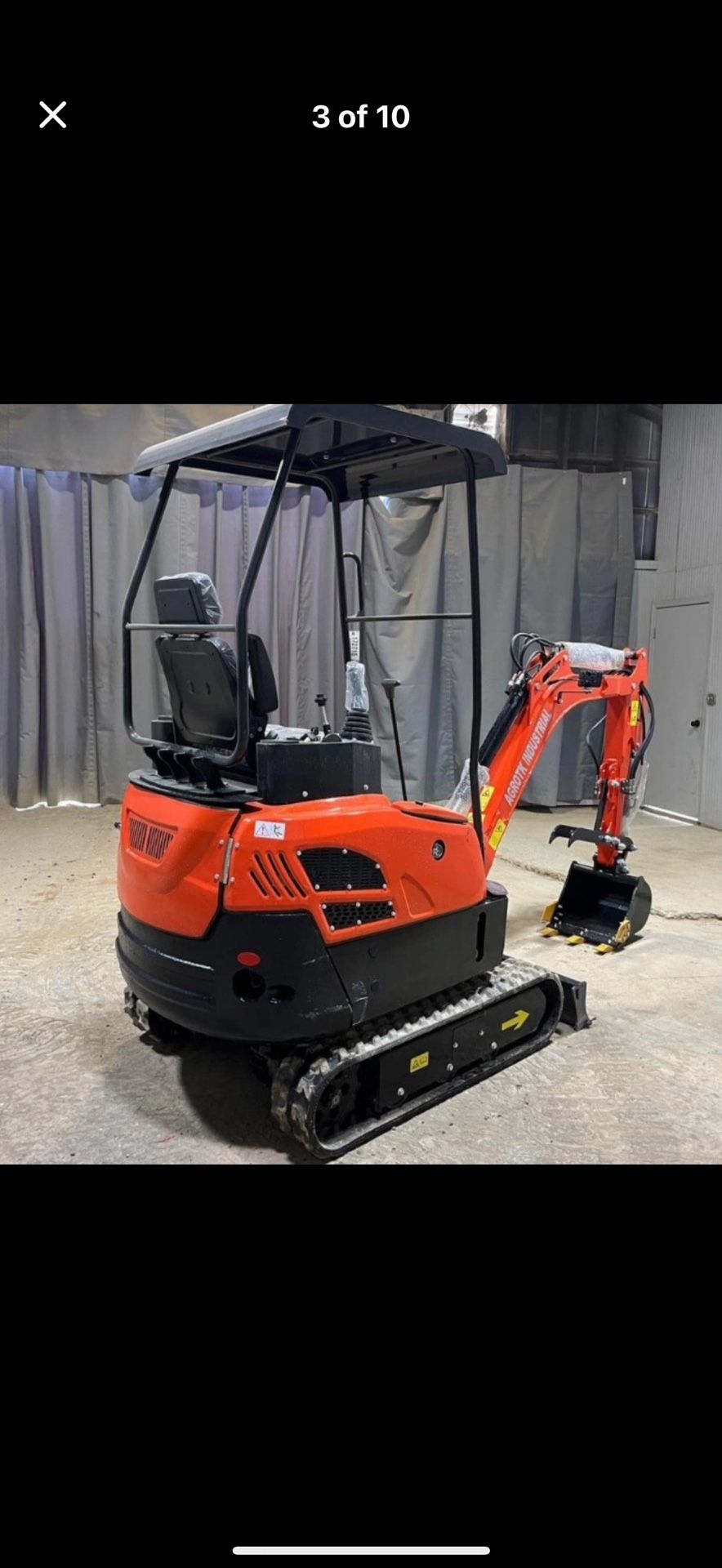 2024 AGT Kubota Diesel Mini Excavator