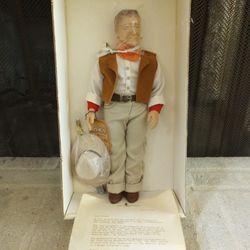 John Wayne "Symbol of the West" Doll