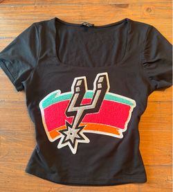 Spurs fitted tee