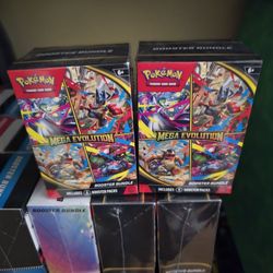 Pokemon Mega Evolution Booster Bundle
