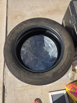 2 Cooper All season tires