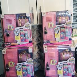 Real Little Lockers AND Lalaloopsy Dolls