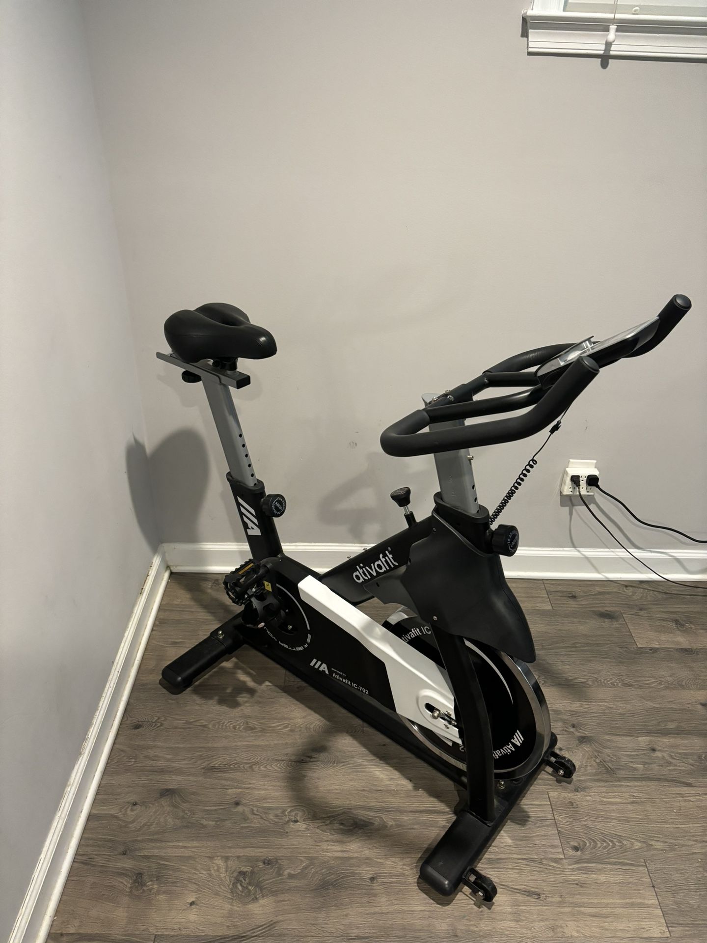 Ativafit Exercise Bike  + Bluetooth Cadence Device 