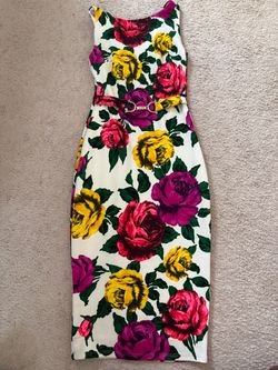 Floral Dress