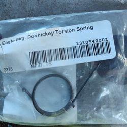 Klr Doohickey Torsion Spring 