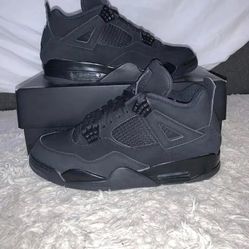 Jordan 4 Black Cat