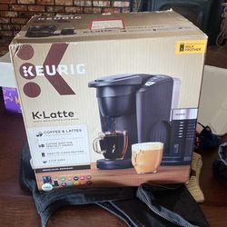 Keurig Latte Maker 
