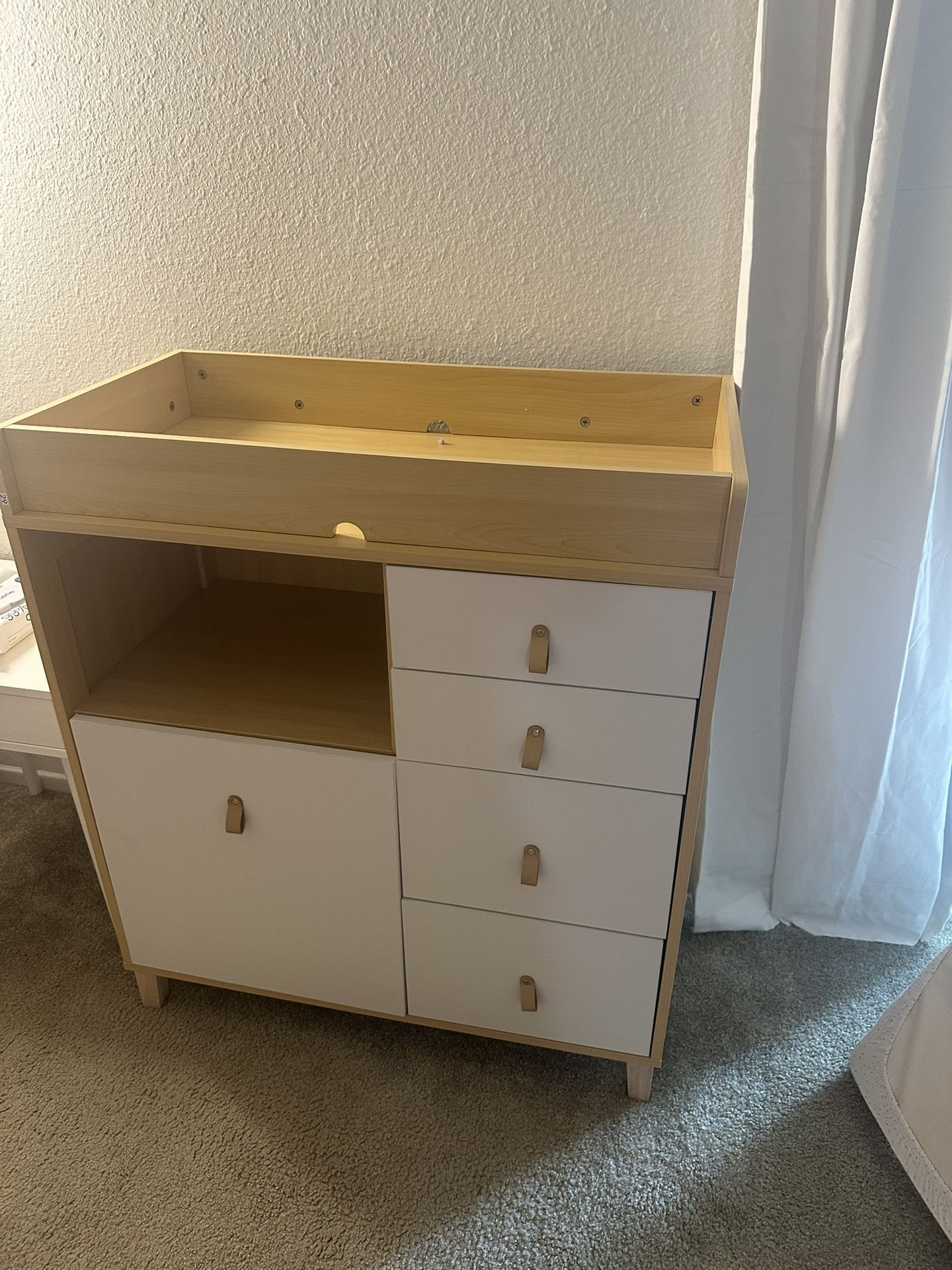Baby Dresser And Changing Table