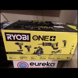 Ryobi 6 Tool Combo