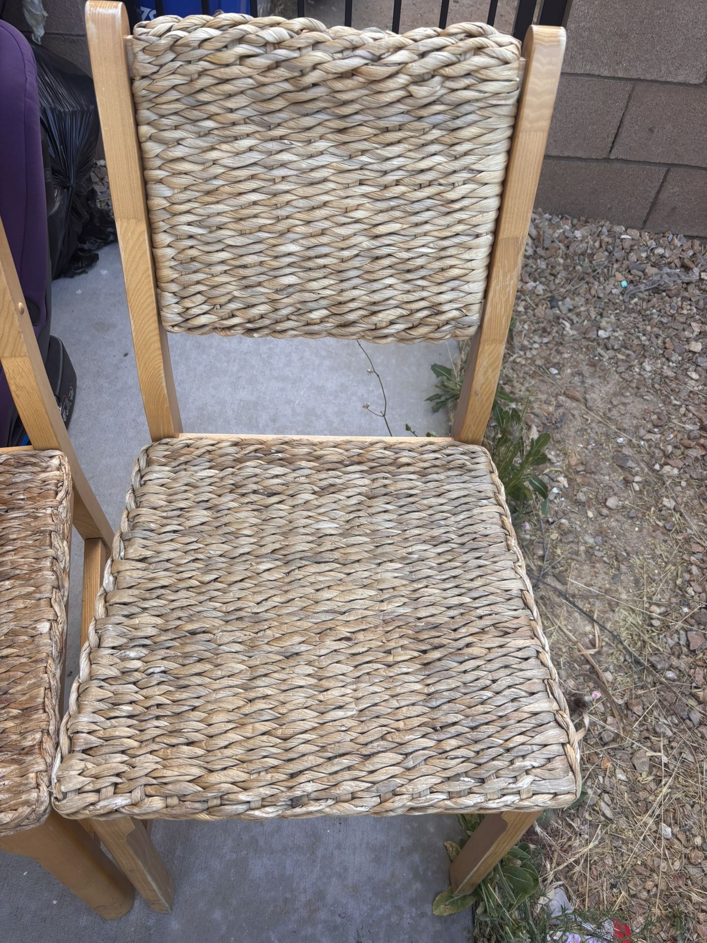 Woven Chairs
