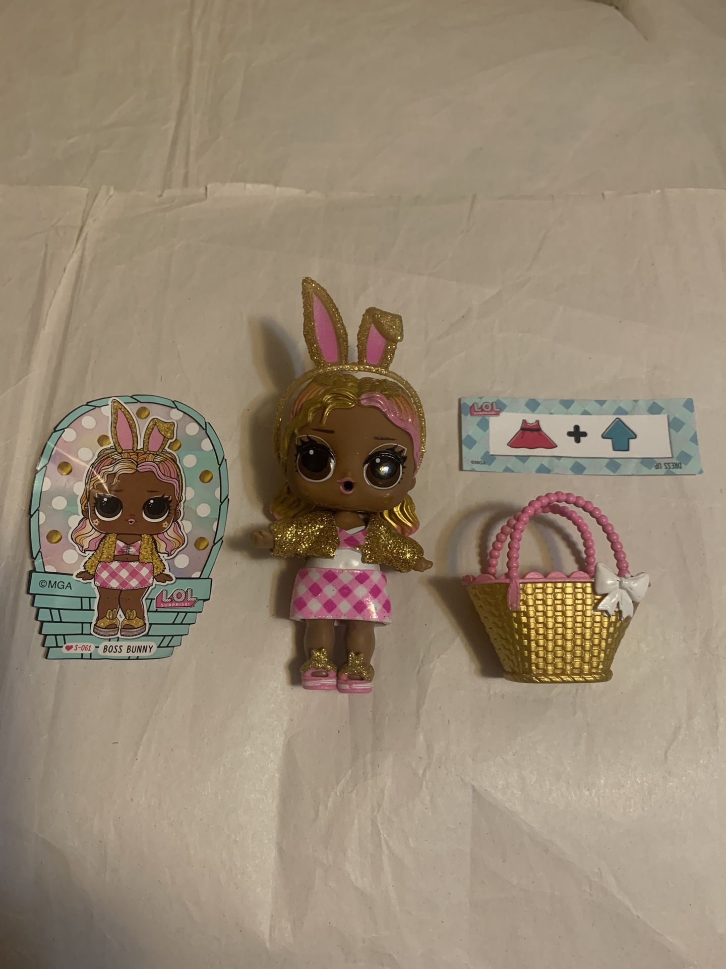 LOL Doll Easter Edition