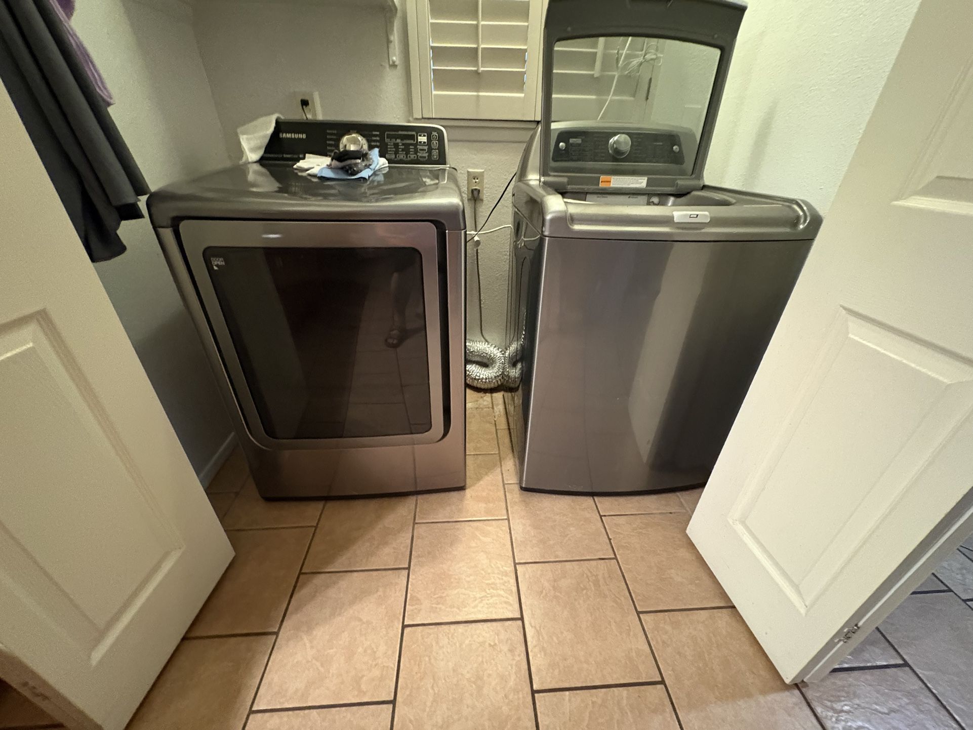 Kenmore Washer Samsung Dryer