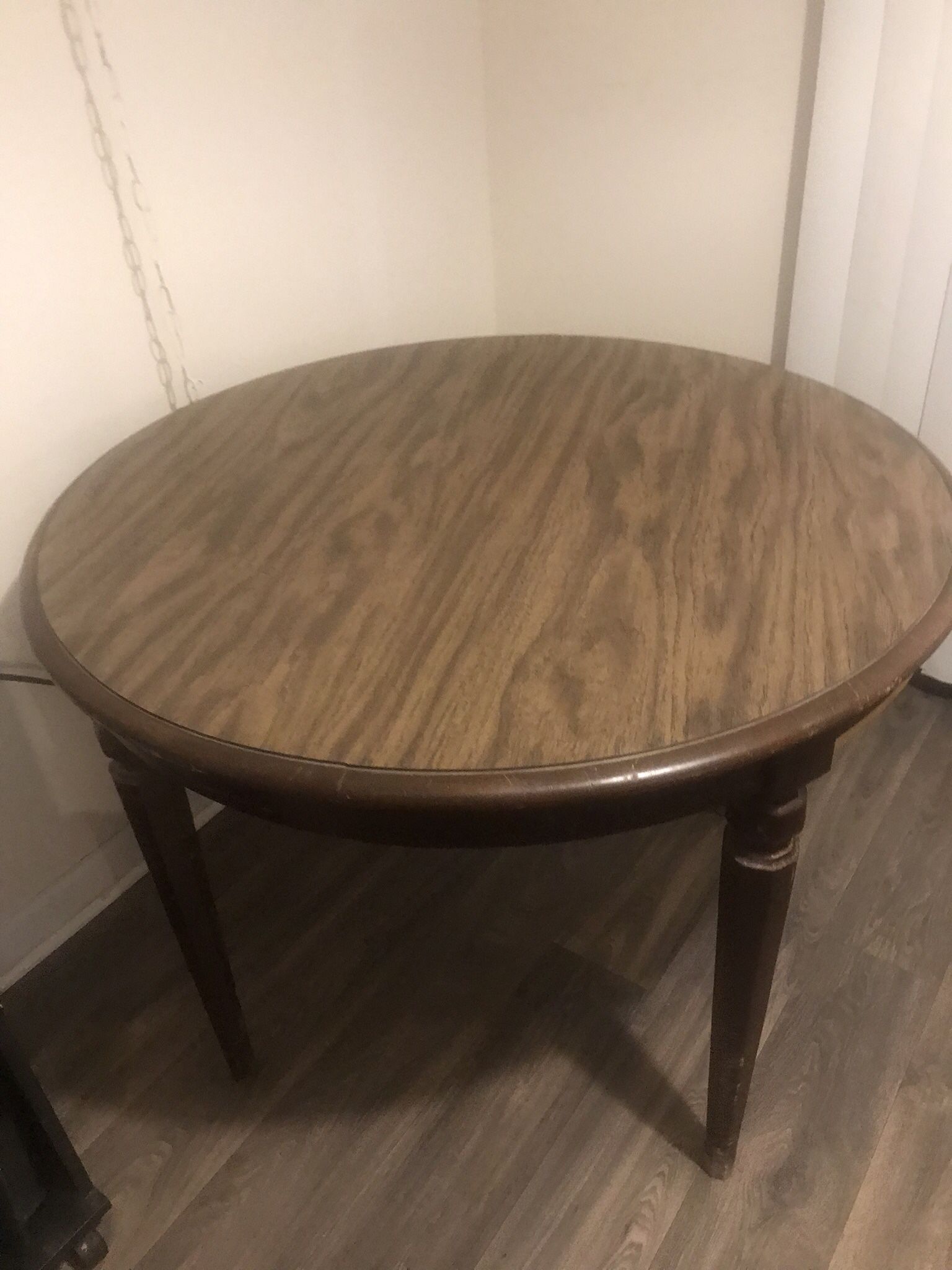 Moving. Must Go! Free Kitchen Table And 3 Chairs