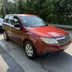 2009 Subaru Forester