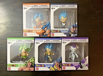 New Chibi Masters Dragon Ball Super Goku, Vegeta, Broly, Gotenks, And Frieza