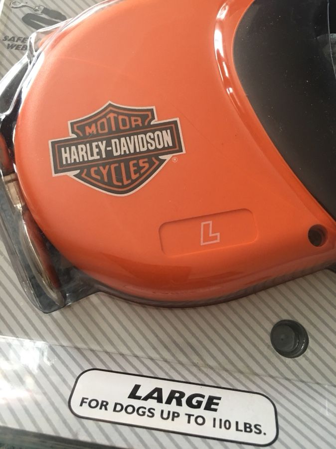 Harley-Davidson dog leash