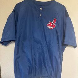 Cleveland Indian's Windbreaker
