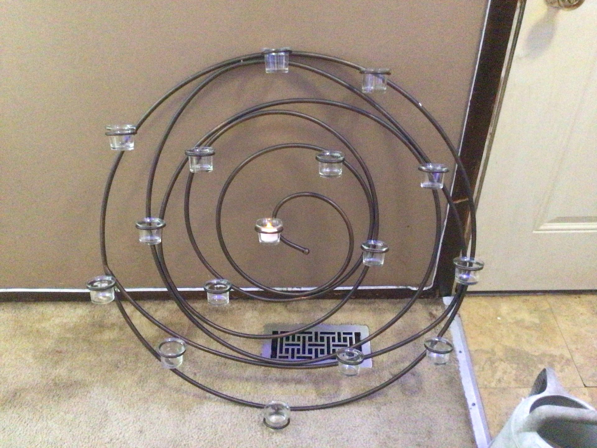Beautiful Large Wall Sconce