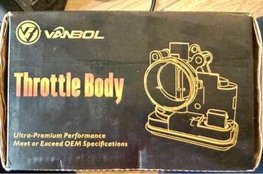 Vanbol Throttle Body – New in Box