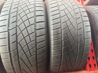 2 used tires 255/50r19 continental ‼️💵free installation and balance 👌‼️