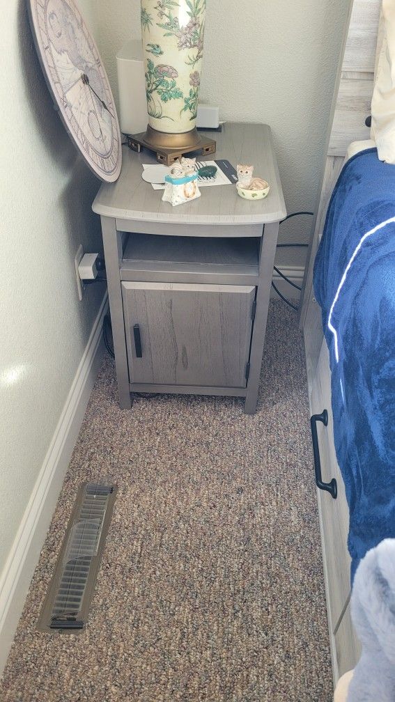 Two New Nightstands W/electrical