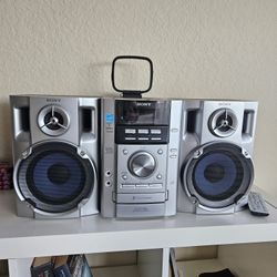 Sony MHC-EC50 Stereo System. Equipo De Música 3 En 1