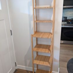 IKEA RGRUND Shelf unit, bamboo 13" for Sale in Mukilteo, WA - OfferUp