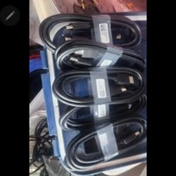 HDMI cables 6'  5 for $10 