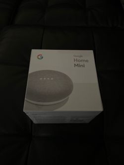 Google home mini