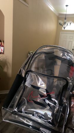 Nike 3Brand Clear Backpack