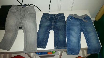 12-24 month toddler jeans