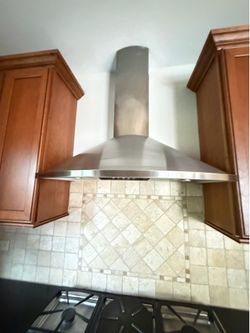 Stainless Steel Range Hood