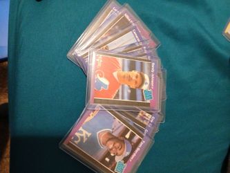Rookie Rated Don Russ Cards. 11 so far