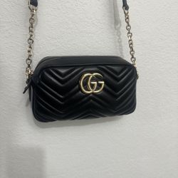 Gucci small Leather Crossbody Bag