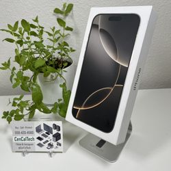 New iPhone 16 Pro Max 256gb At&t and Cricket Carrier Open-box