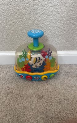 Kids Toy Learn And Spin Aquarium
