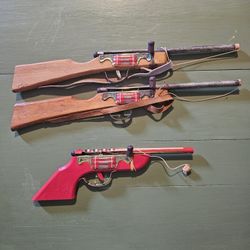 Antique Toy Popgun 