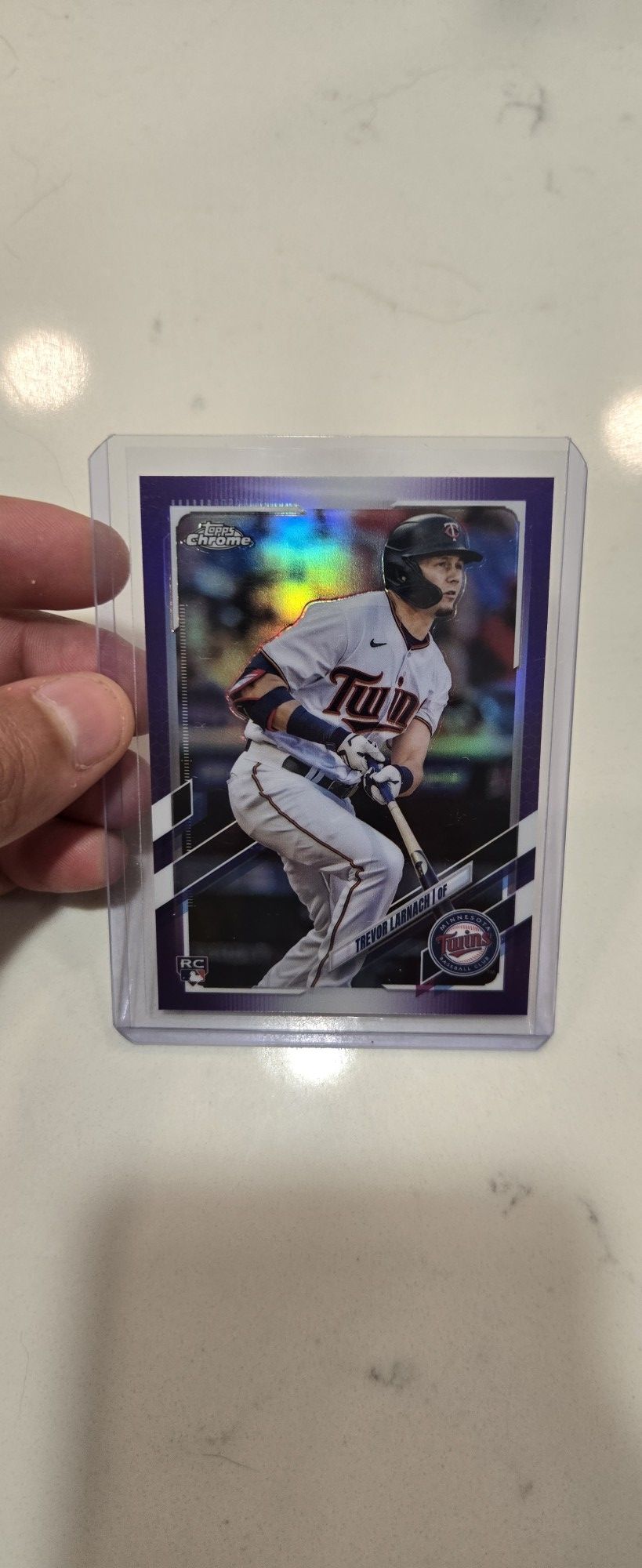Trevor Larnach Rookie ERROR Jo Adell