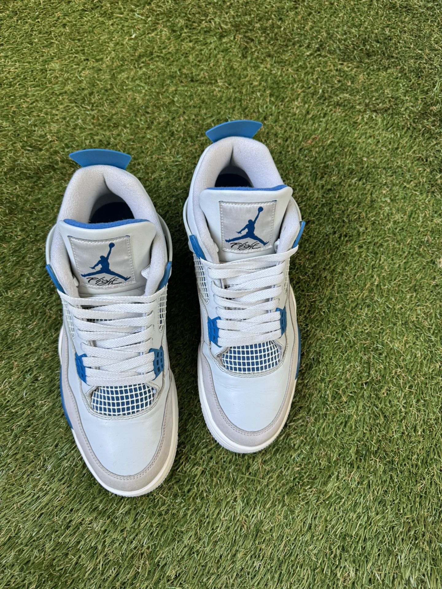 Air Jordan 4s Military Blue