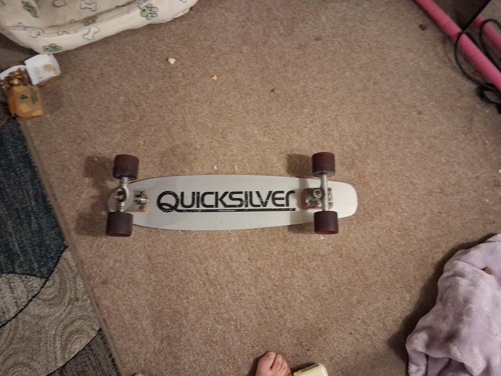 Quicksilver 1970s 70kg Simms Skateboard