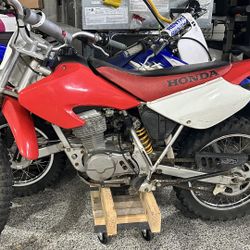 2002 Honda Dirt Bike - Crf 100r