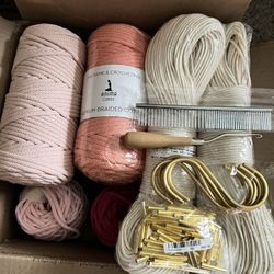 Macrame Cord Mix 